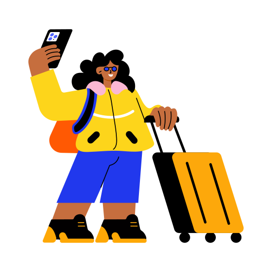 Travel Selfie, Capturing, Picture, Memory, Photography, illustration