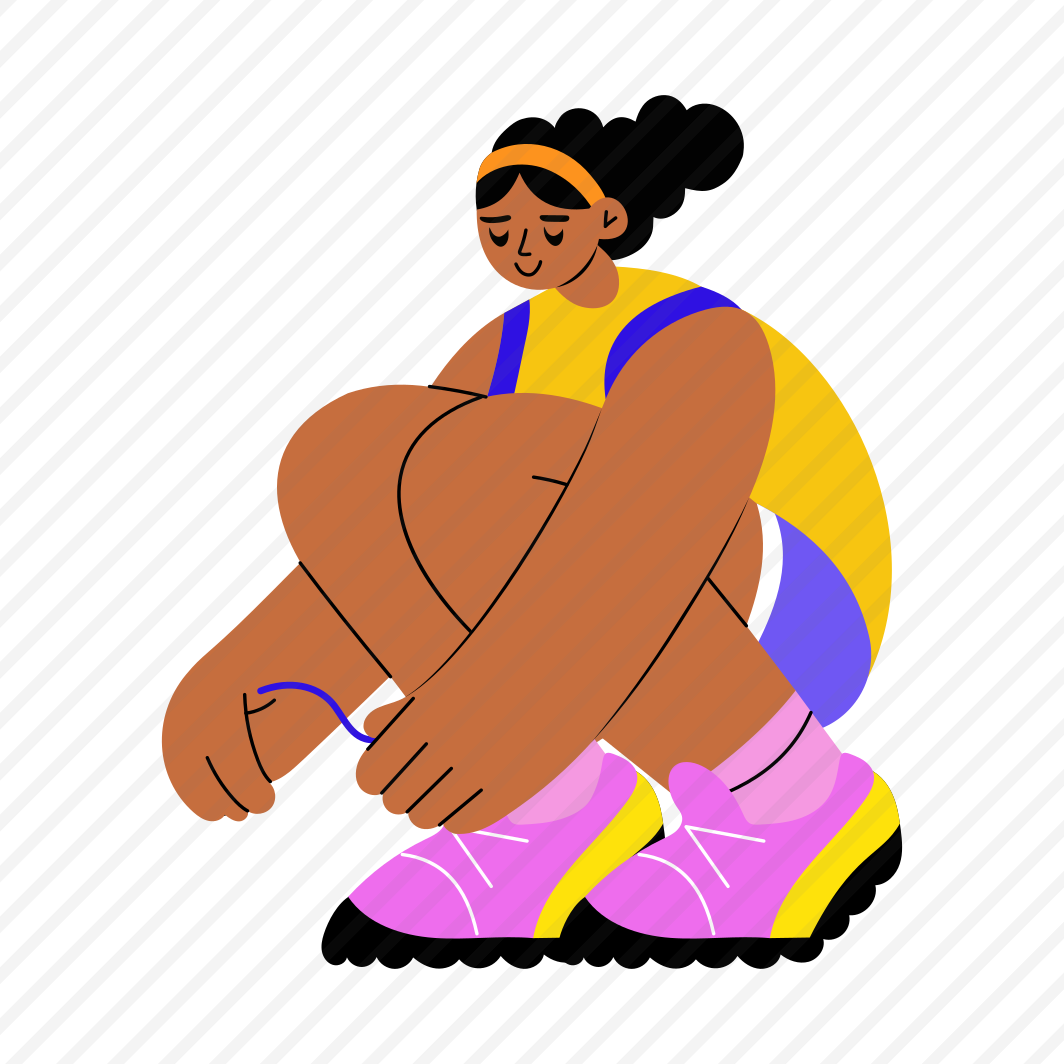 Tying Laces, Knotting, Shoes, Footwear, Sneakers preview