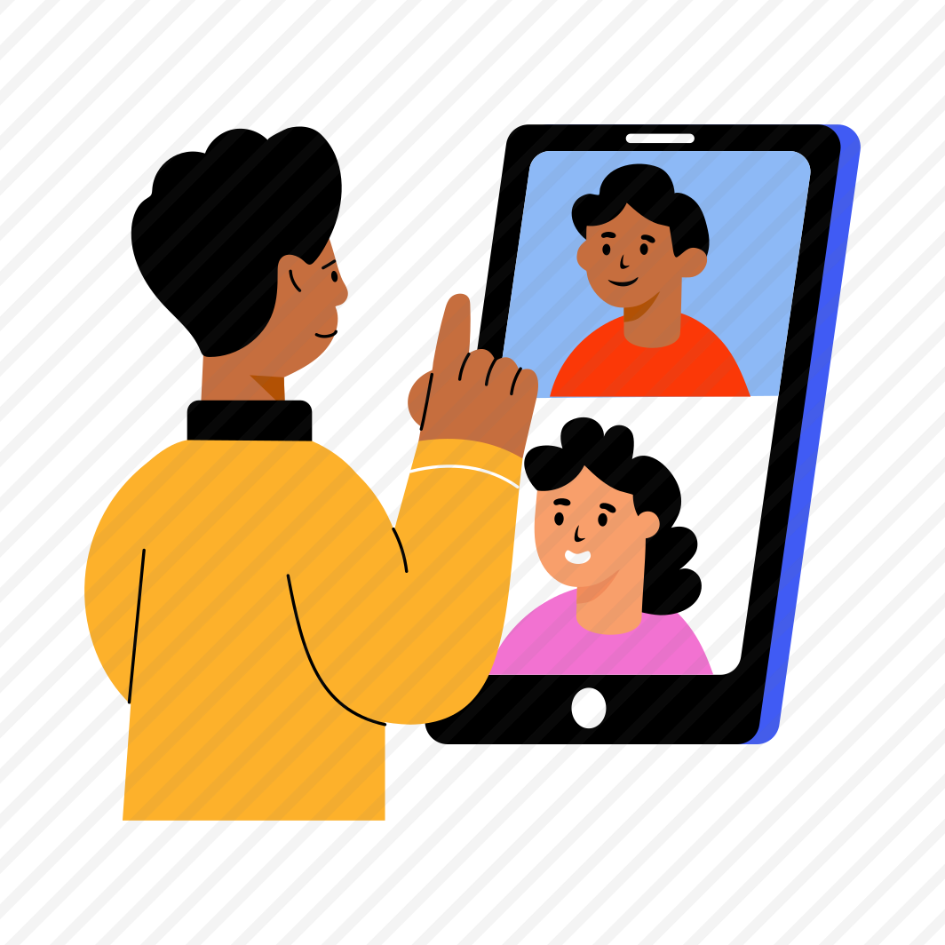 Video Call, Communication, Conversation, Talk, Chat preview