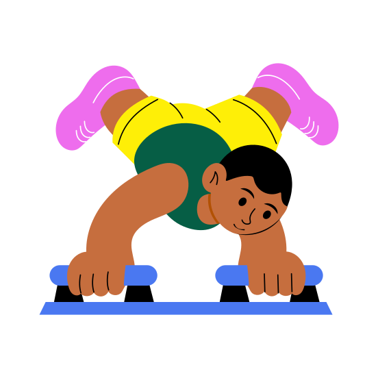Workout, Exercise, Fitness, Gym, Exertion illustration