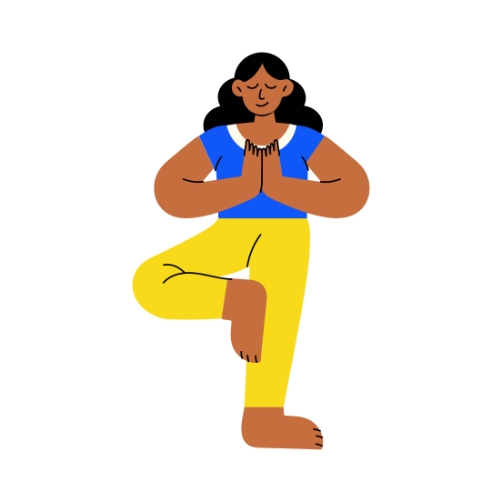Yoga, Meditation, Pose, Fitness, Exercise, illustration