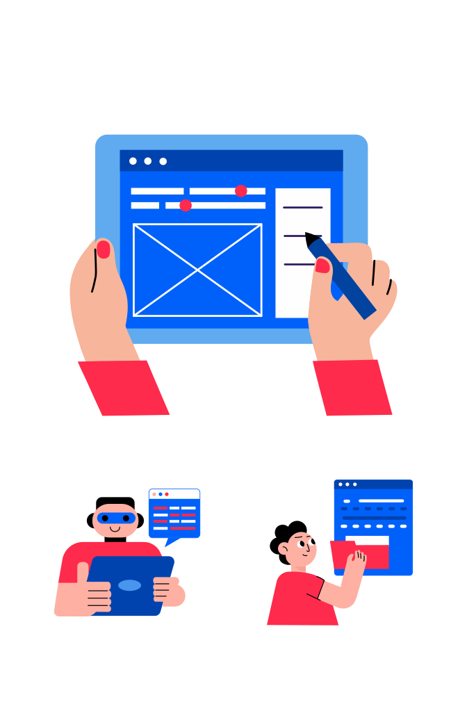 Software Development Illustration Set Large Set Preview