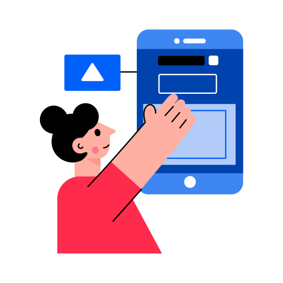 App Component, Designing, Development, Frontend, Software Engineering illustration