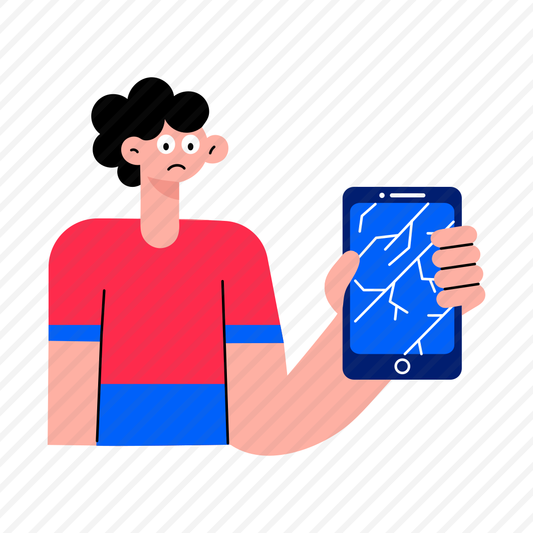 App Crash, Failure, Problem, Mishap, Breakdown preview