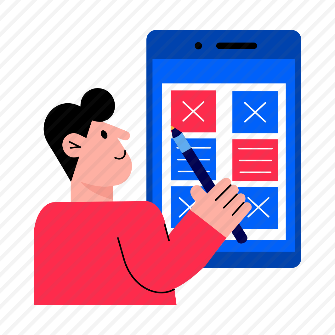 App Interface, Interaction, Designing, Development, Expert preview