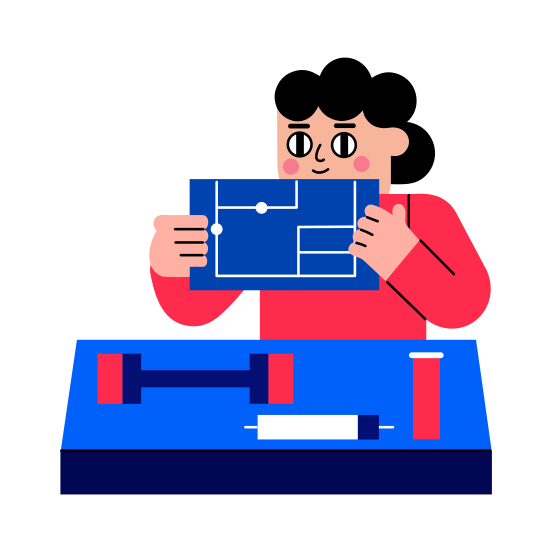 Assembly, Component, Hardware, Technician, Development illustration