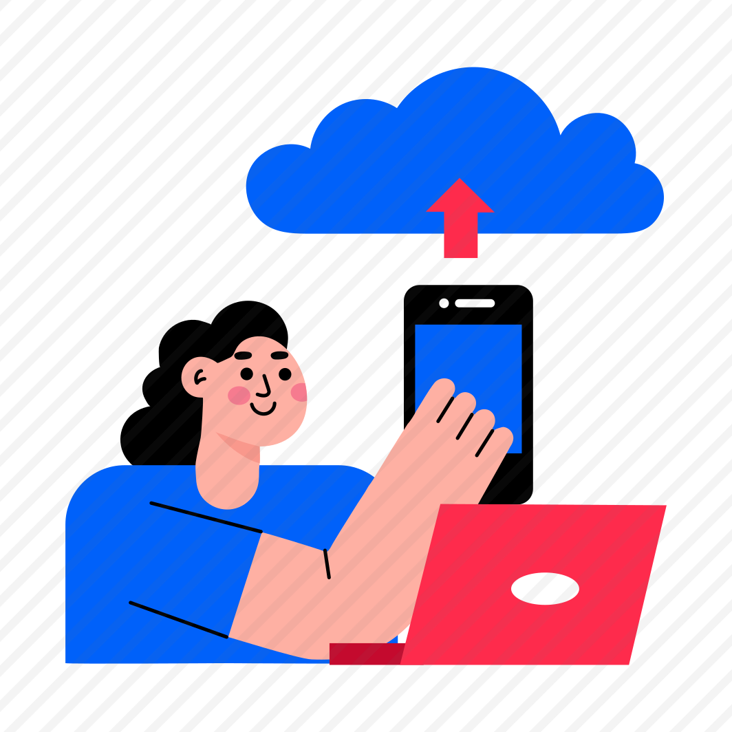 Cloud Upload, Hosting, Server, Storage, Internet preview