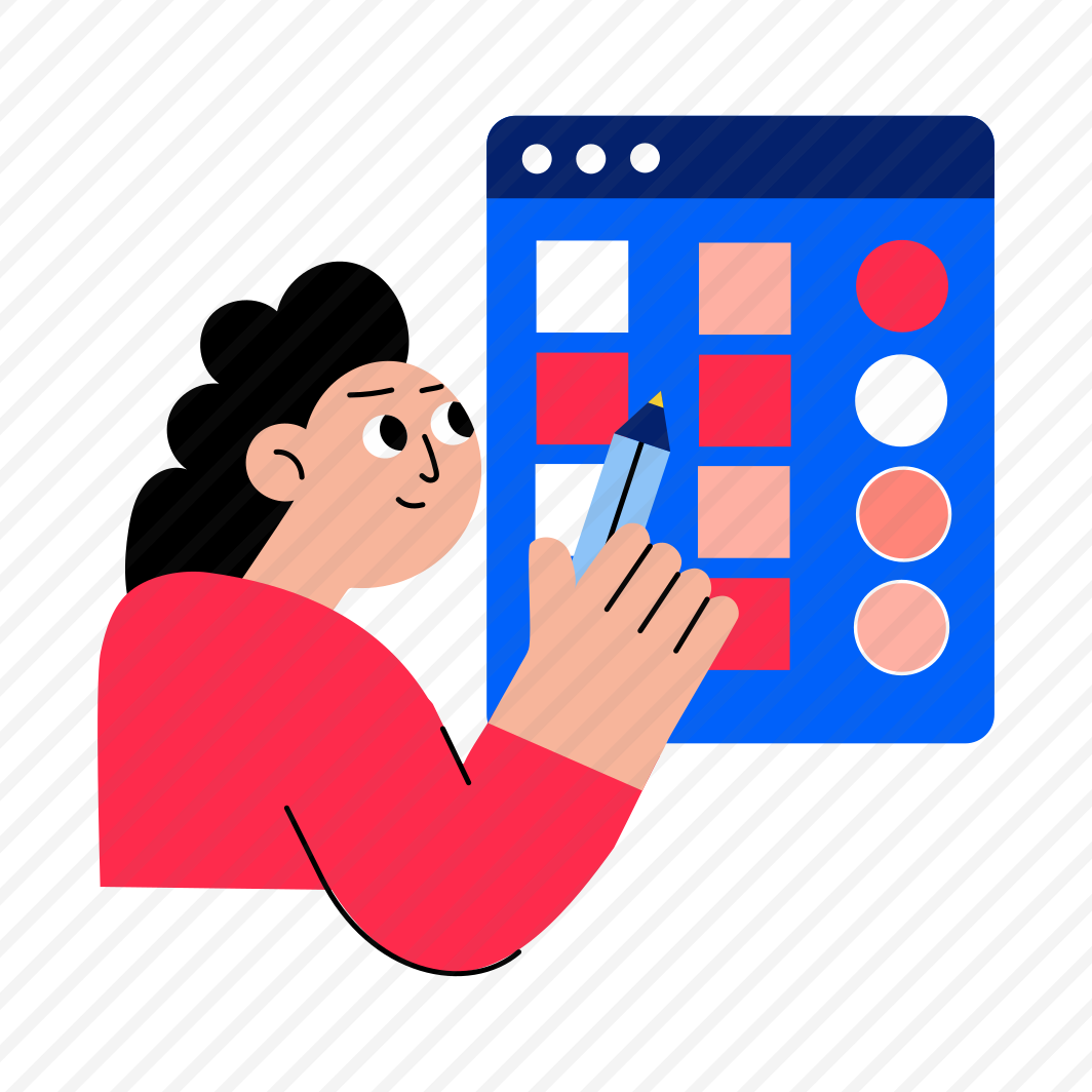 Colour Scheme, Palette, Designing, Web Development, Engineering preview