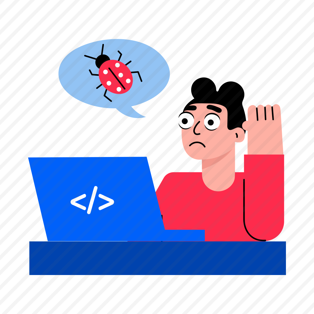 Debug Mode, Malware, Error, Coding, Programming preview