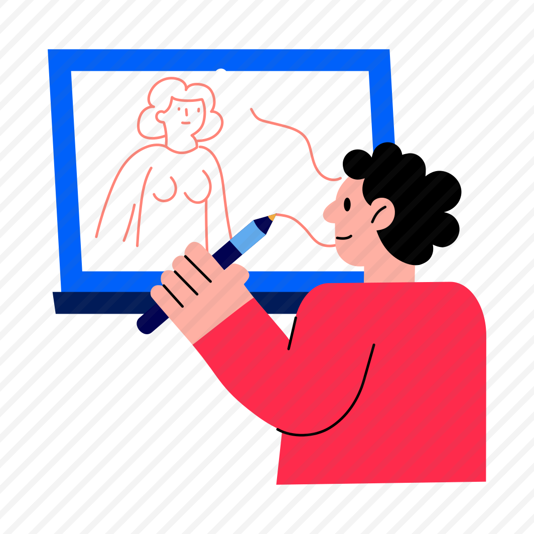 Digital Art, Drawing, Designing, Expert, Character preview