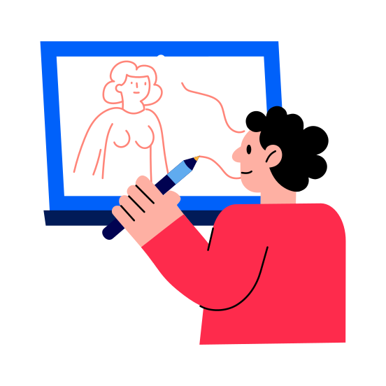 Digital Art, Drawing, Designing, Expert, Character illustration