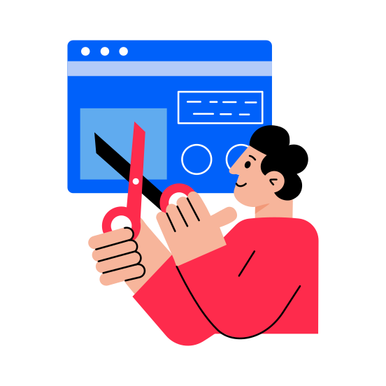 Layout Designer, Website, Development, Expert, Engineering illustration