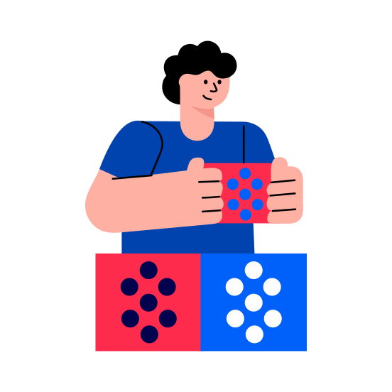 Module Build, Developer, Software Engineering, Expert, Character illustration