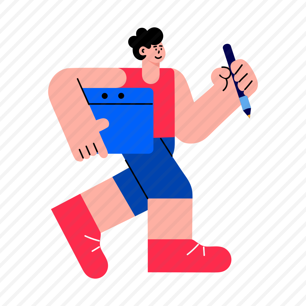 Programmer, Designer, Coder, Developer, Character preview