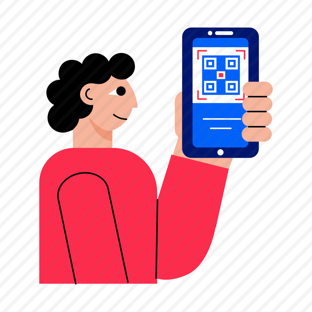 Scanning Qr, Barcode, Device, App, Software preview