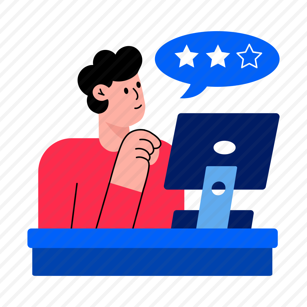 Taking Feedback, Review, Rating, Experience, Comment preview