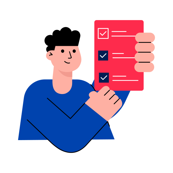 Task List, Checklist, Schedule, Managing, Plan illustration