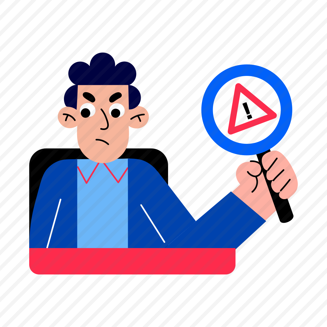 Threat Detection, Trouble, Error, Problem, Issue preview