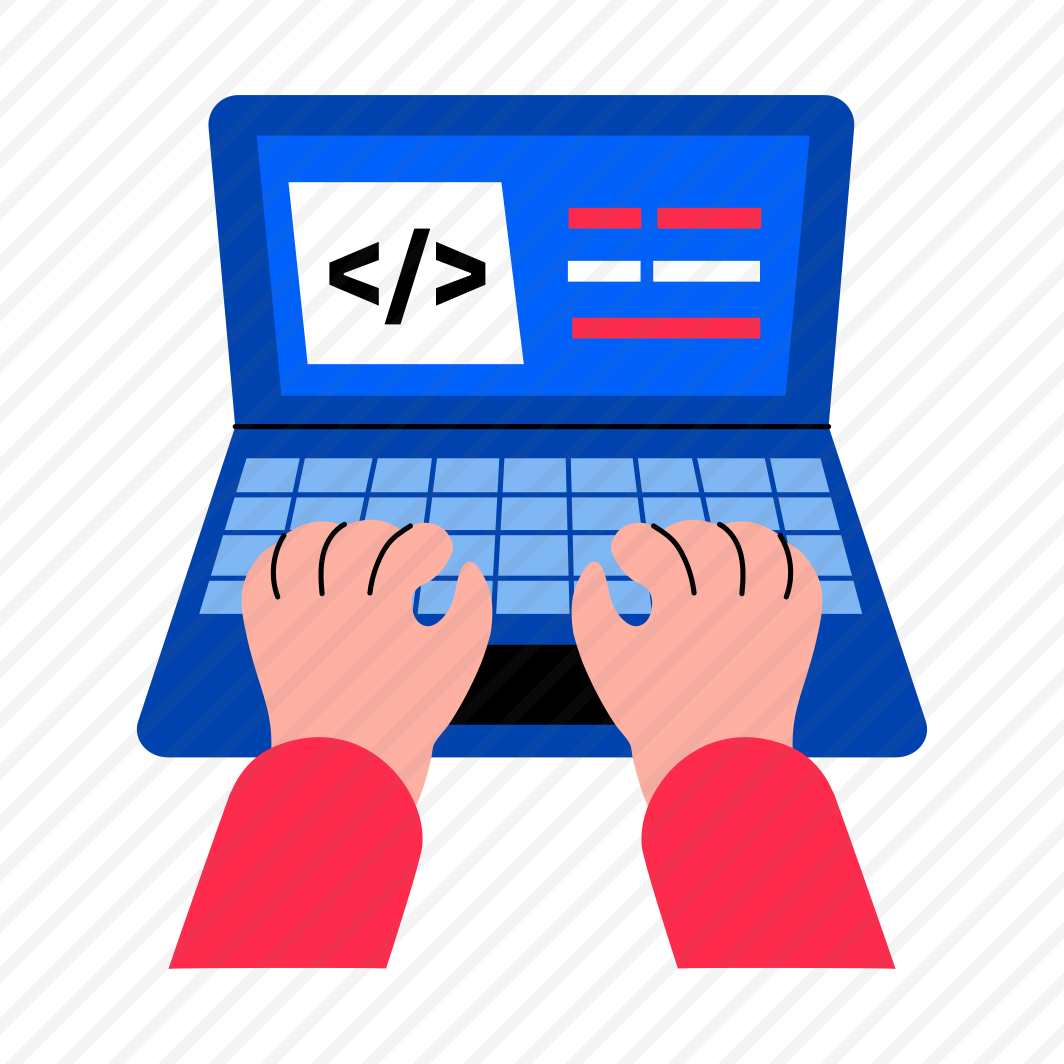 Typing Code, Interface, Programmer, Development, Laptop preview