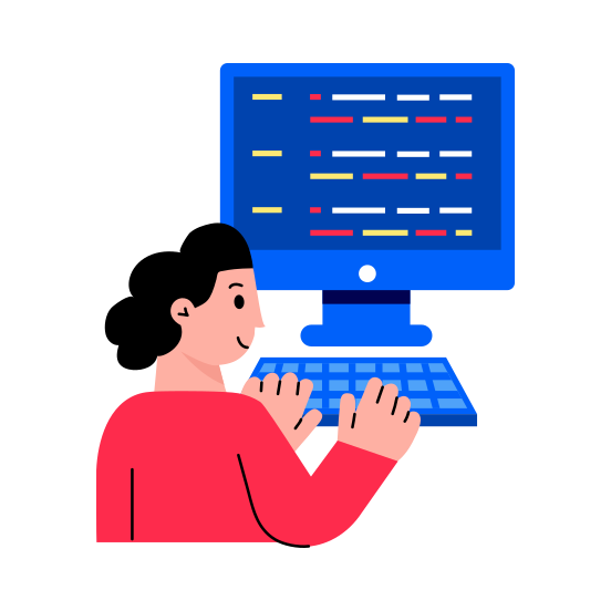 Version Control, Interface, Coding, Development, Expert, illustration