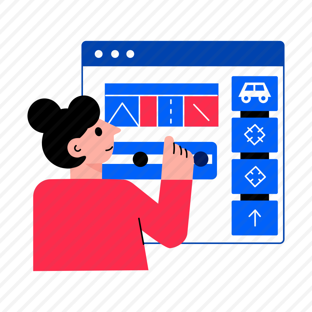Web Navigation, Interaction, Testing, Development, Designer preview