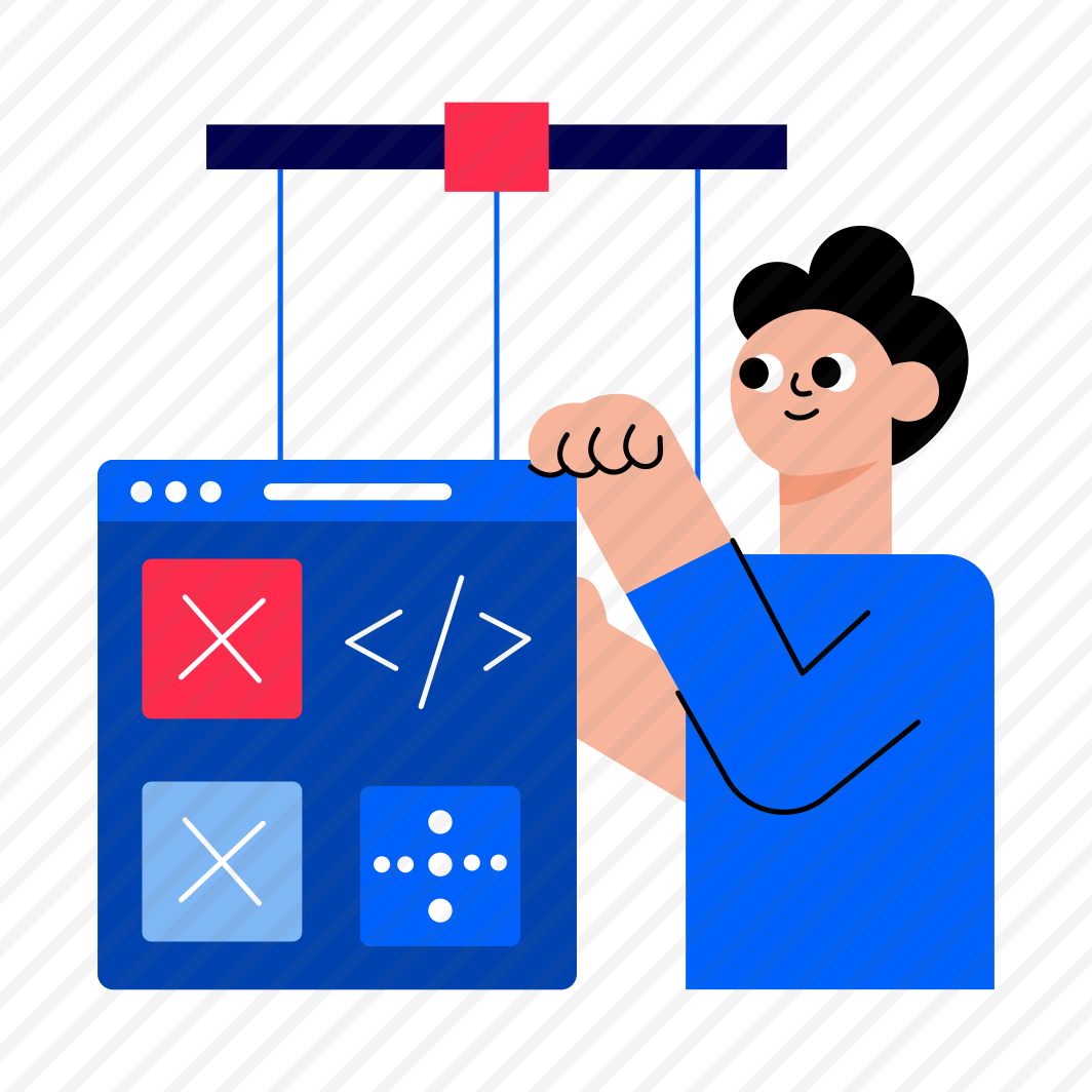 Website Control, Designer, Developer, Coder, Programmer preview
