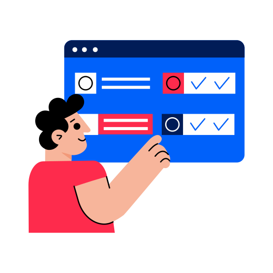 Website Expert, Coder, Developer, Programmer, Designer, illustration