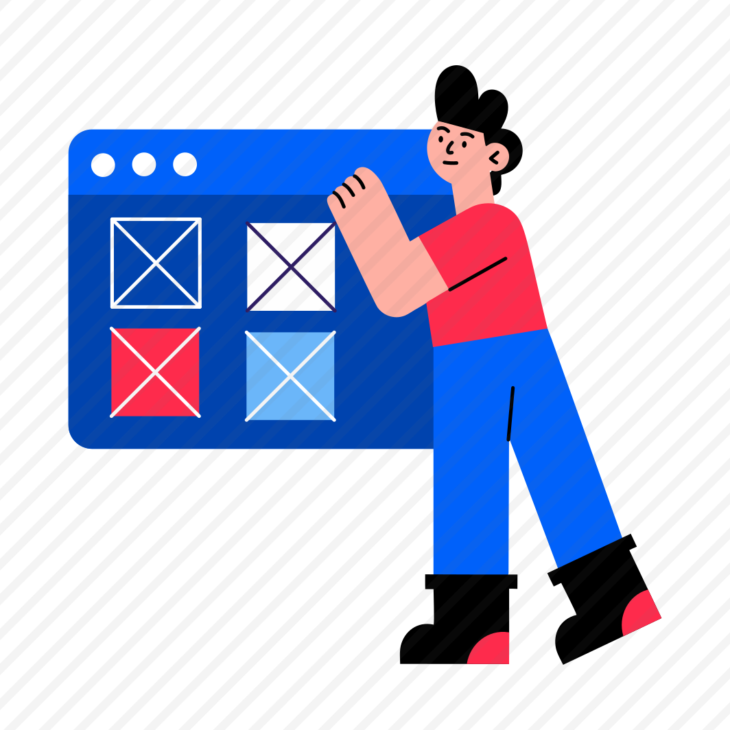 Wireframe Design, Website, Layout, Interface, Software Engineering preview