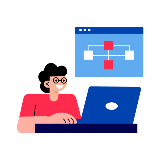 Workflow, Schedule, Planning, Strategy, Prototype, illustration