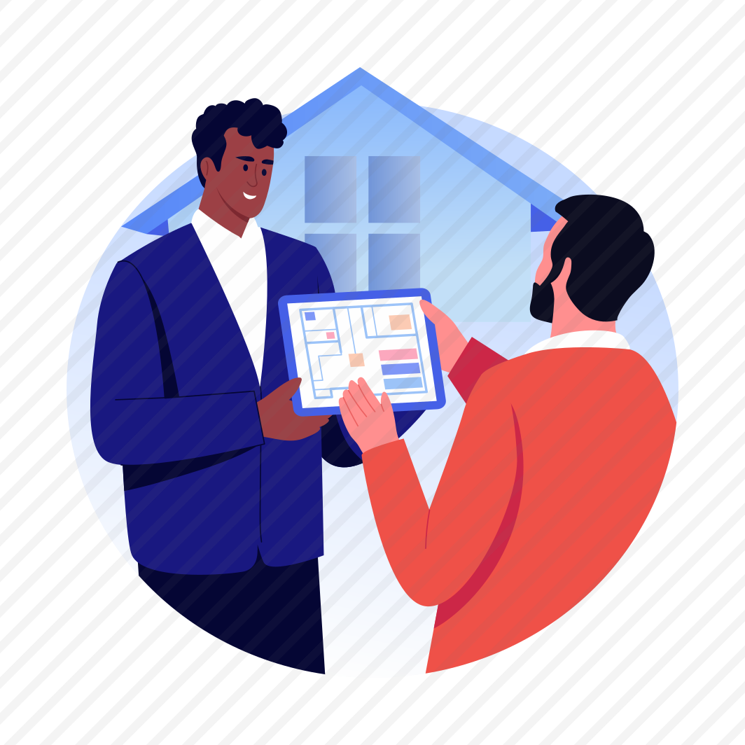 Analyzing Blueprint, Planning, Reviewing, Map, Structure preview