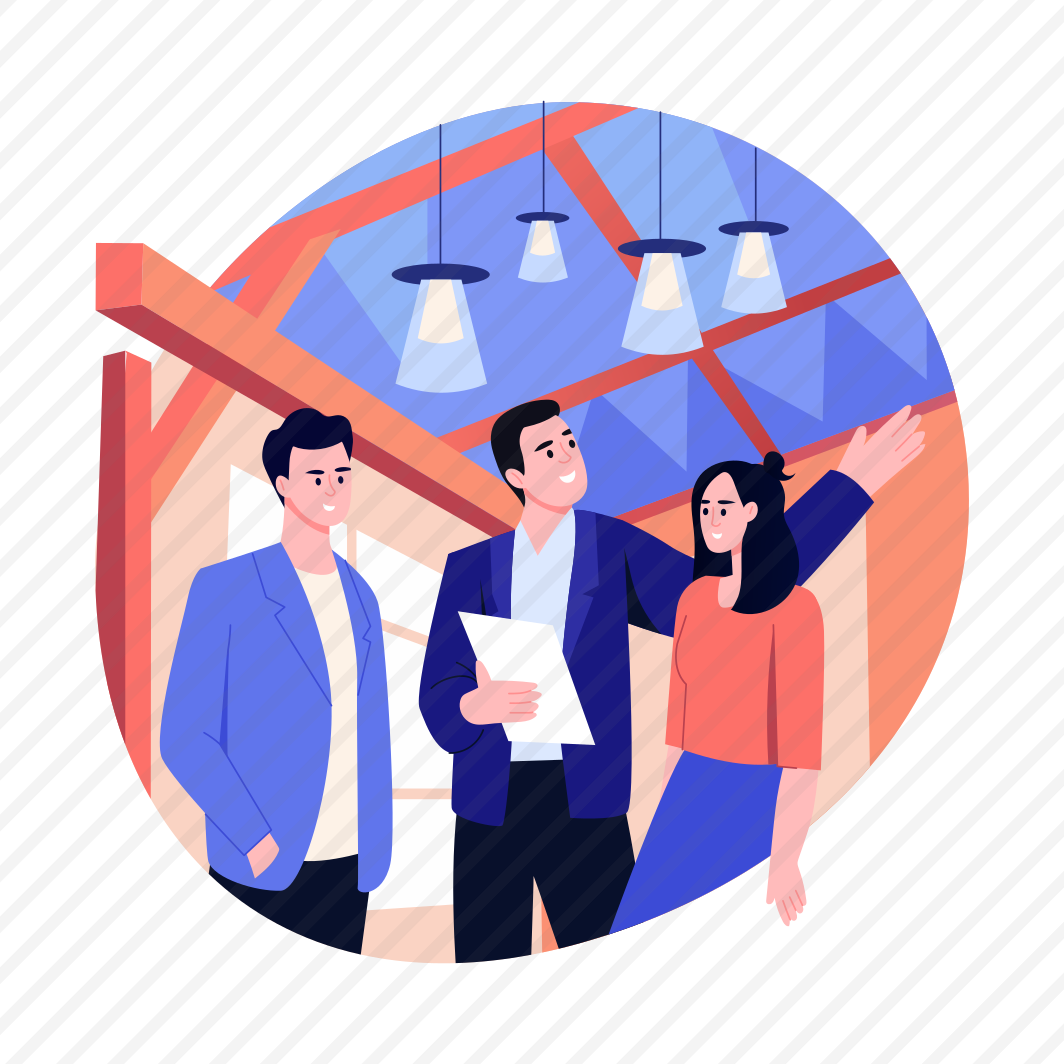 Attic Ceiling, Examine, Visiting, Interior, Decoration preview