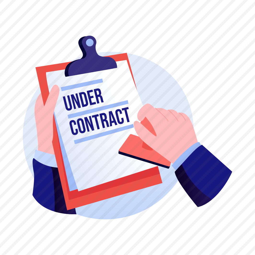 Contract Stamp, Approved, Agreement, Document, Validation preview