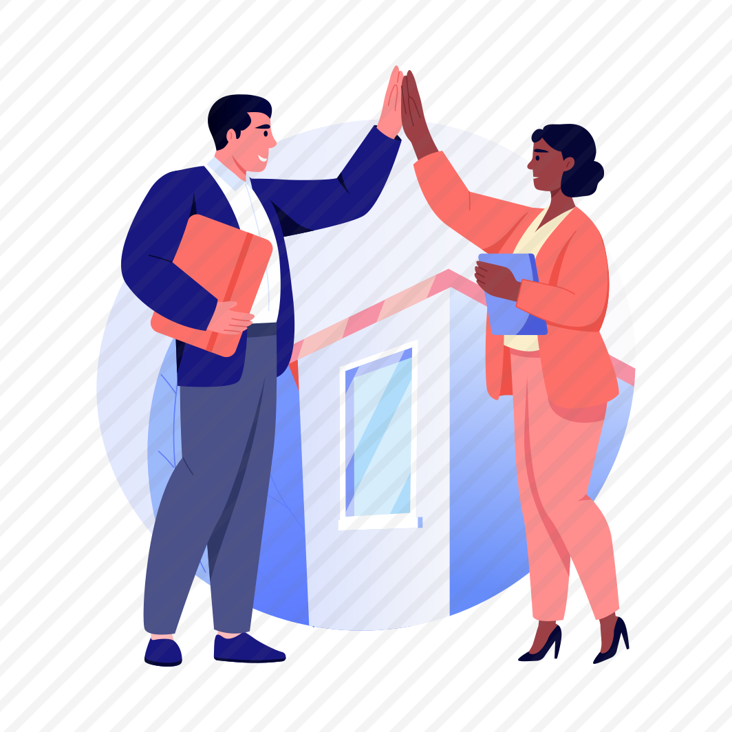 Deal Celebration, Success, Agreement, Excitement, Happiness preview