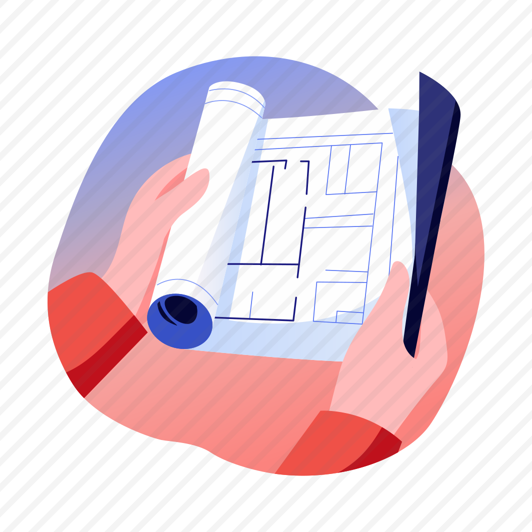 Home Blueprint, Prototype, Structure, Map, Zoning preview