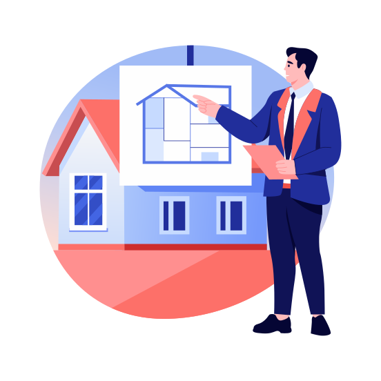 House Blueprint, Structure, Prototype, Architecture, Drawing illustration