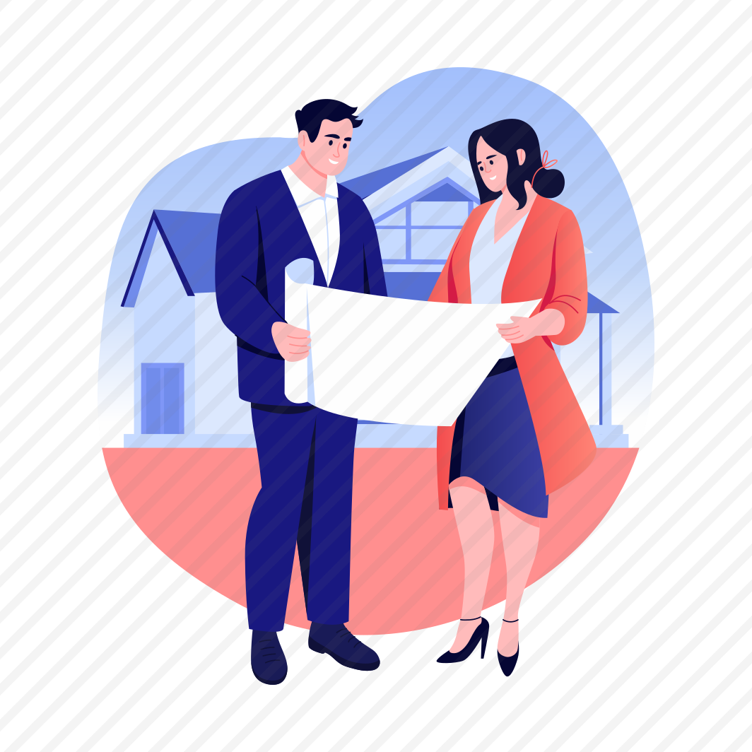 House Map, Layout, Blueprinting, Planning, Architect preview