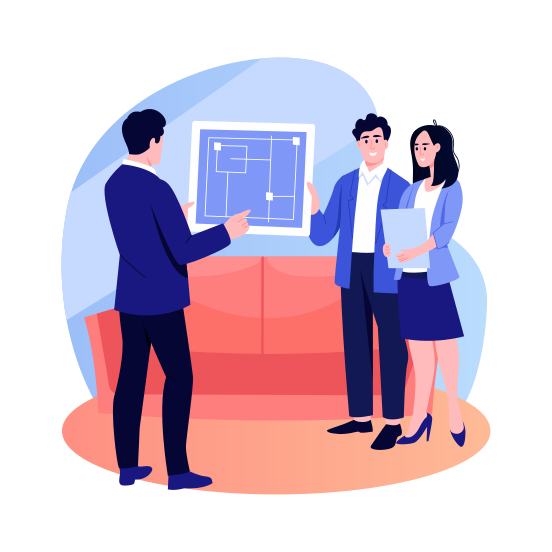 House Plan, Drawing, Architecture, Map, Blueprinting illustration