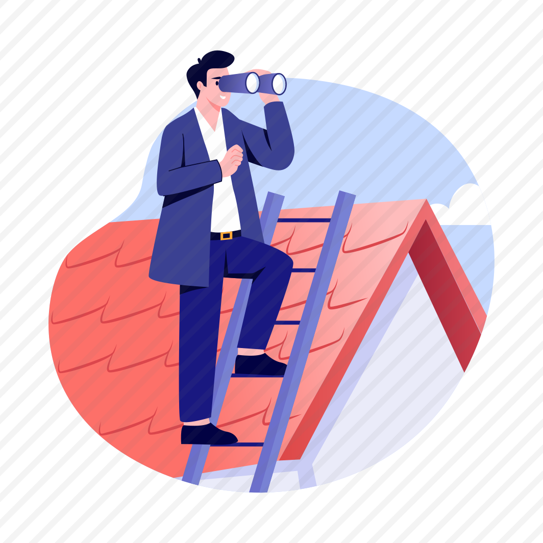 House Roof, Examine, Looking, View, Exterior preview