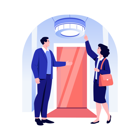 Modern Chandelier, Lighting, Fixture, Decor, Interior illustration