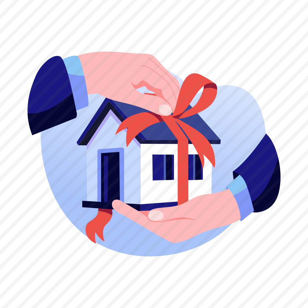 New Home, House, Gift, Purchase, Property preview
