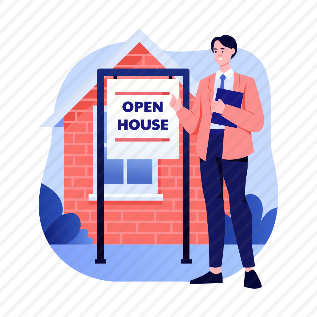 Open House, Broker, Seller, Property, Agent preview