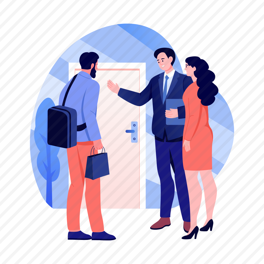 Property Visit, Tour, Showing, Indoor, Home preview