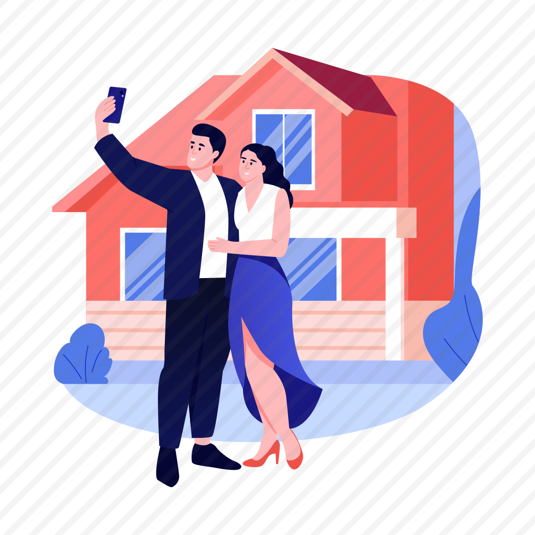 Taking Picture, Selfie, Photography, Couple, Capturing preview