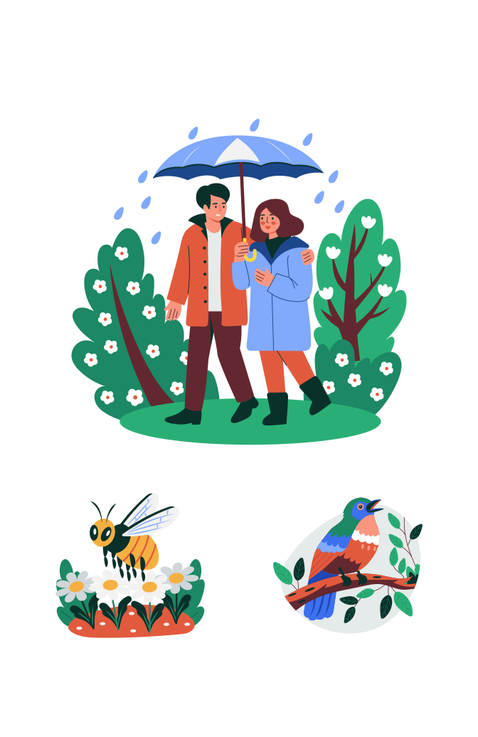 Spring Illustration Set Large Set Preview