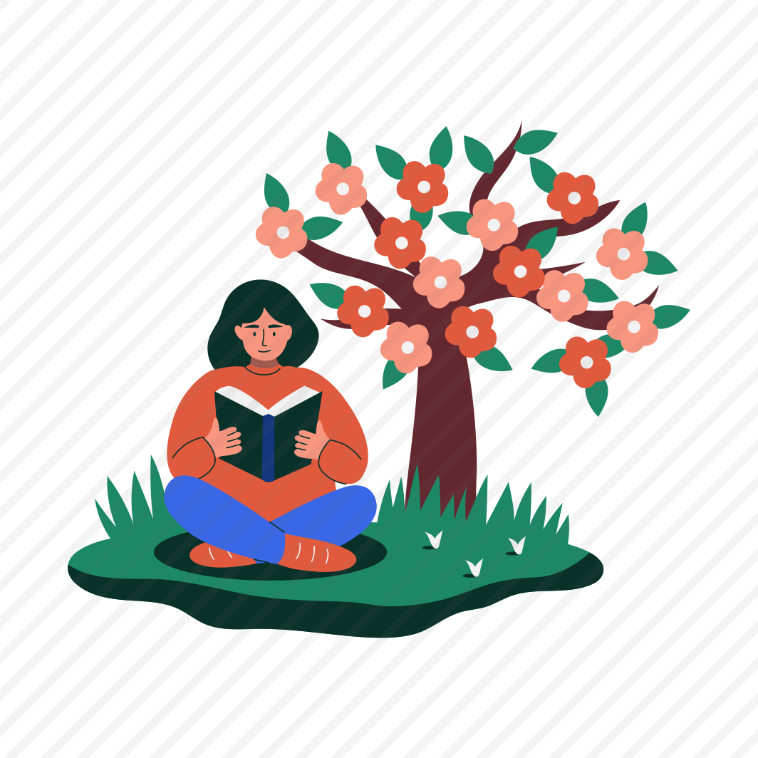 Book Reading, Bibliophile, Hobby, Springtime, Leisure preview