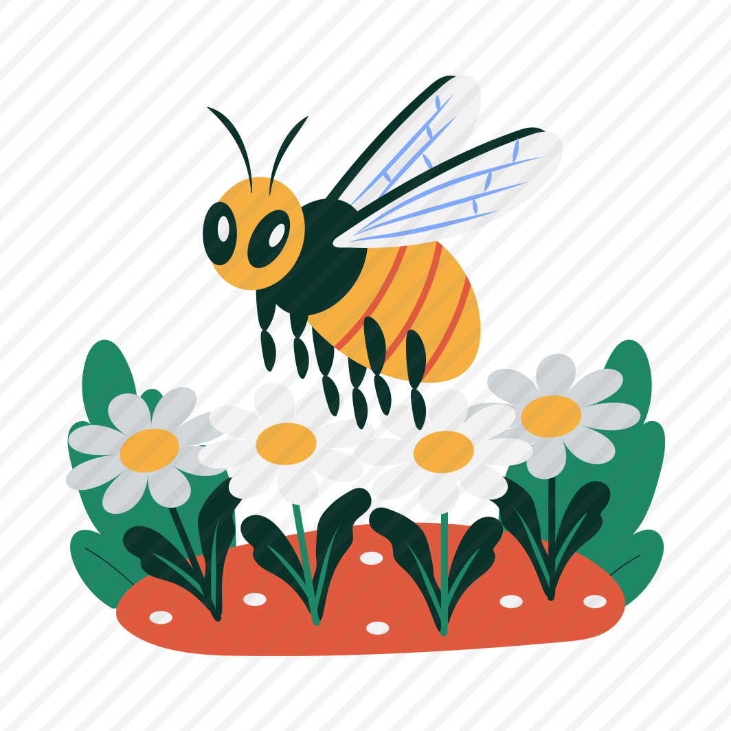 Buzzing Bee, Honeybee, Insect, Bee, Springtime preview