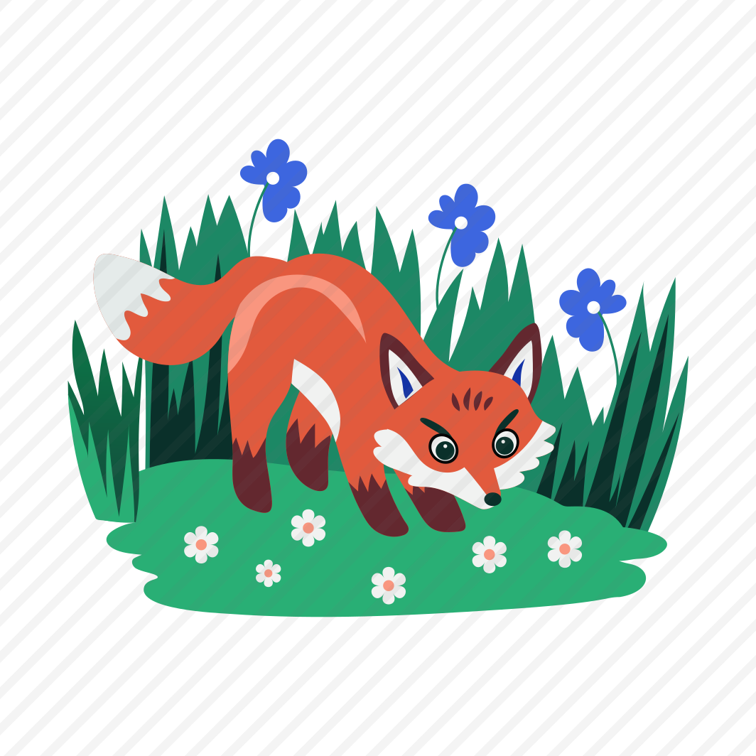 Curious Fox, Vulpes, Animal, Springtime, Spring preview