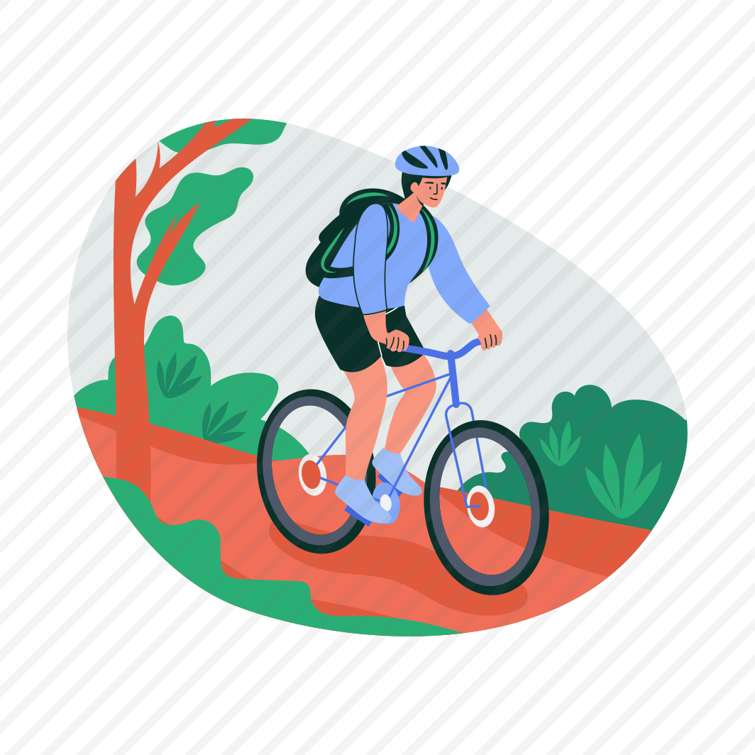 Cycling Adventure, Bicycling, Riding, Activity, Recreation preview