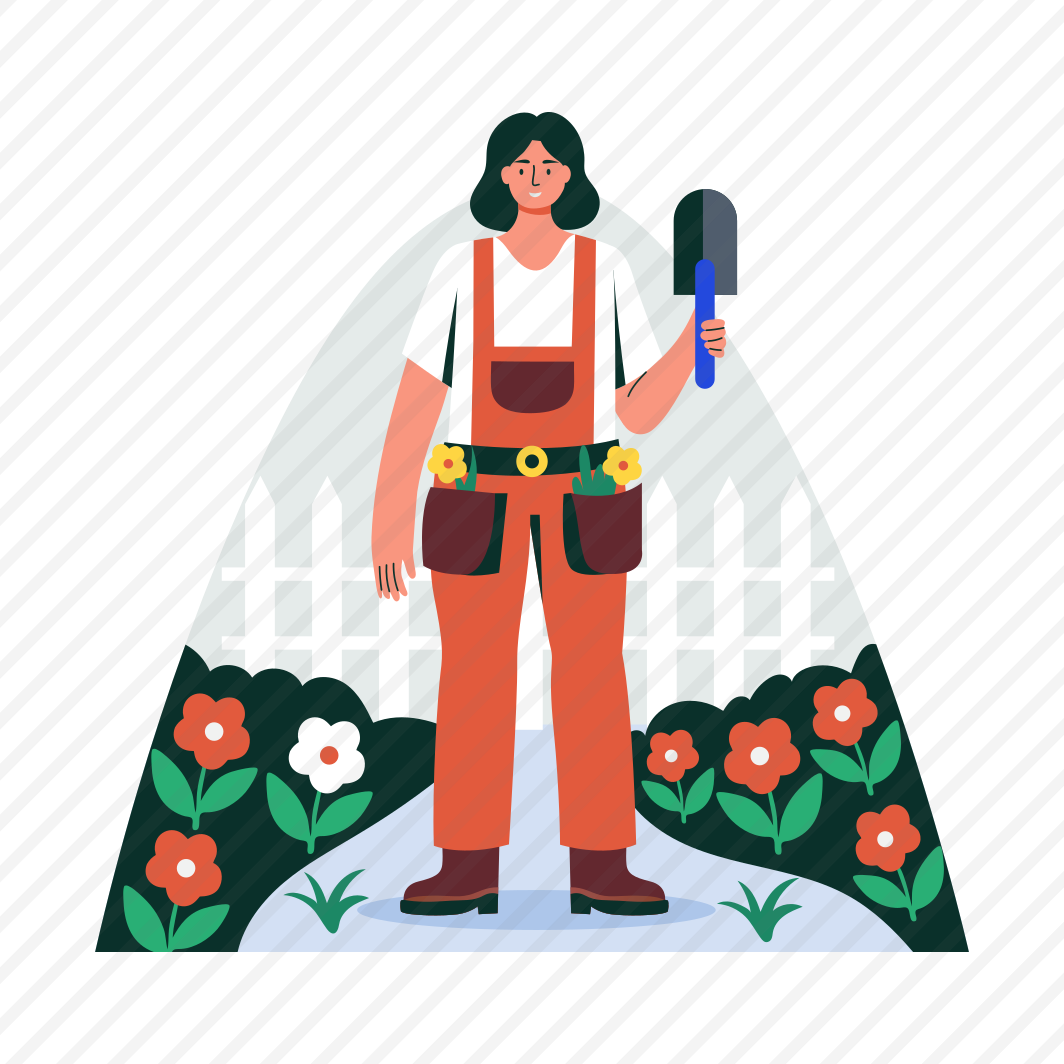 Gardening Hobby, Florist, Phytophilia, Biophilia, Gardener preview