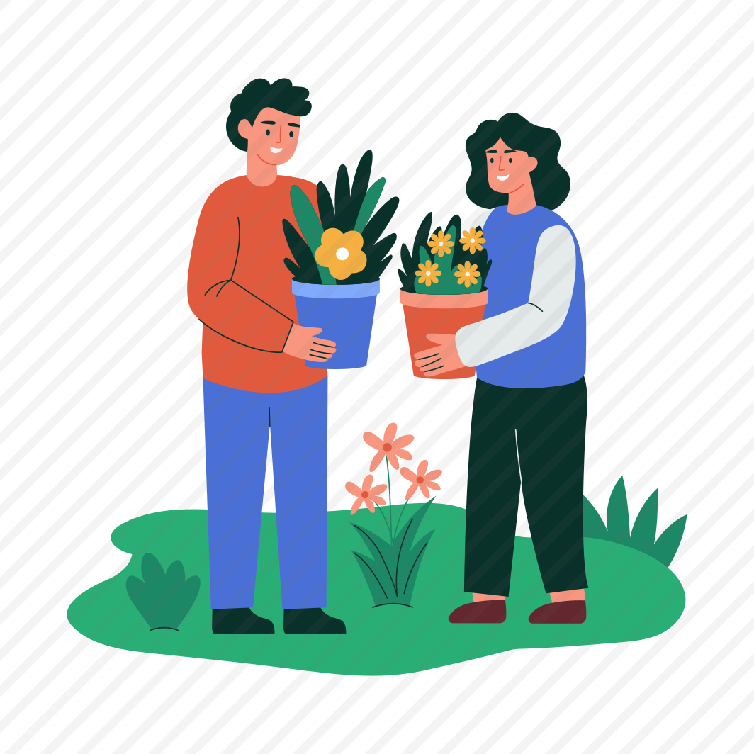 Plant Gift, Plant Lovers, Friends, Gardening, Springtime preview